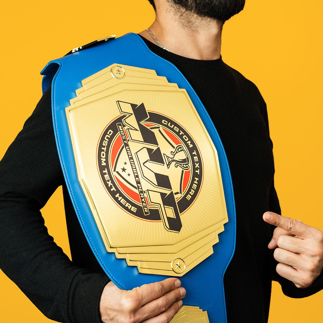 Ultimate MVP 6lb Custom Championship Belt - Image 5