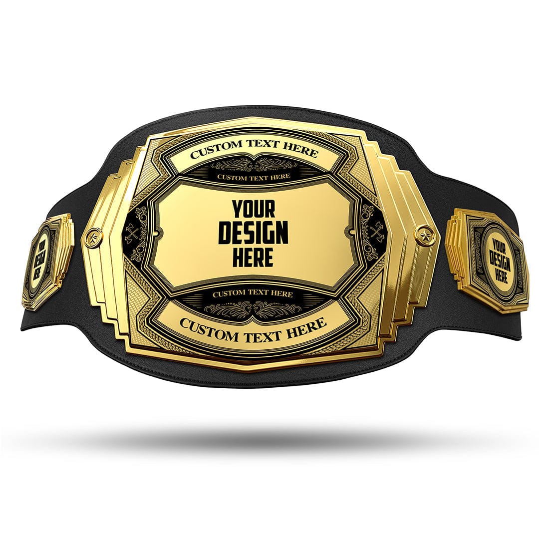 Vintage 6lb Custom Championship Belt