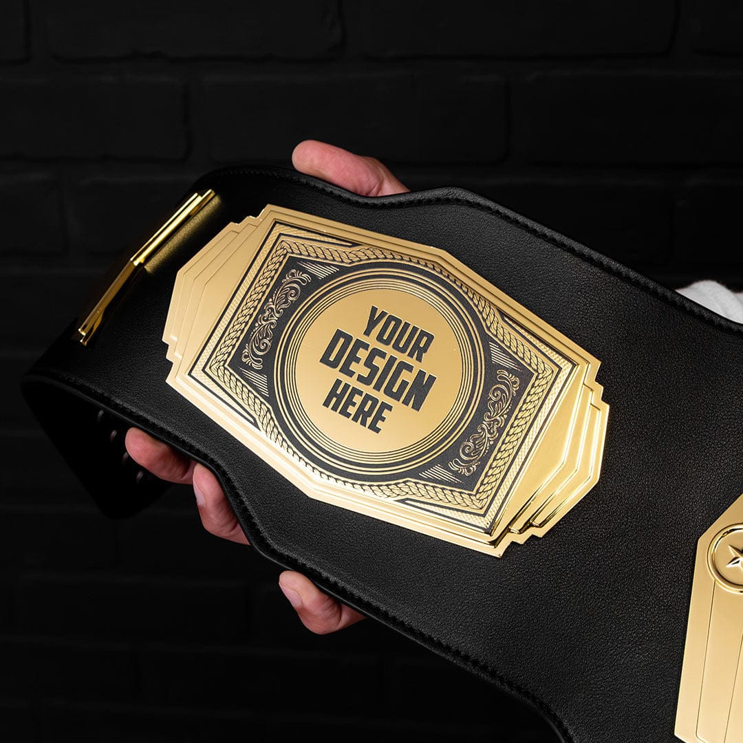 Vintage 6lb Custom Championship Belt - Image 4