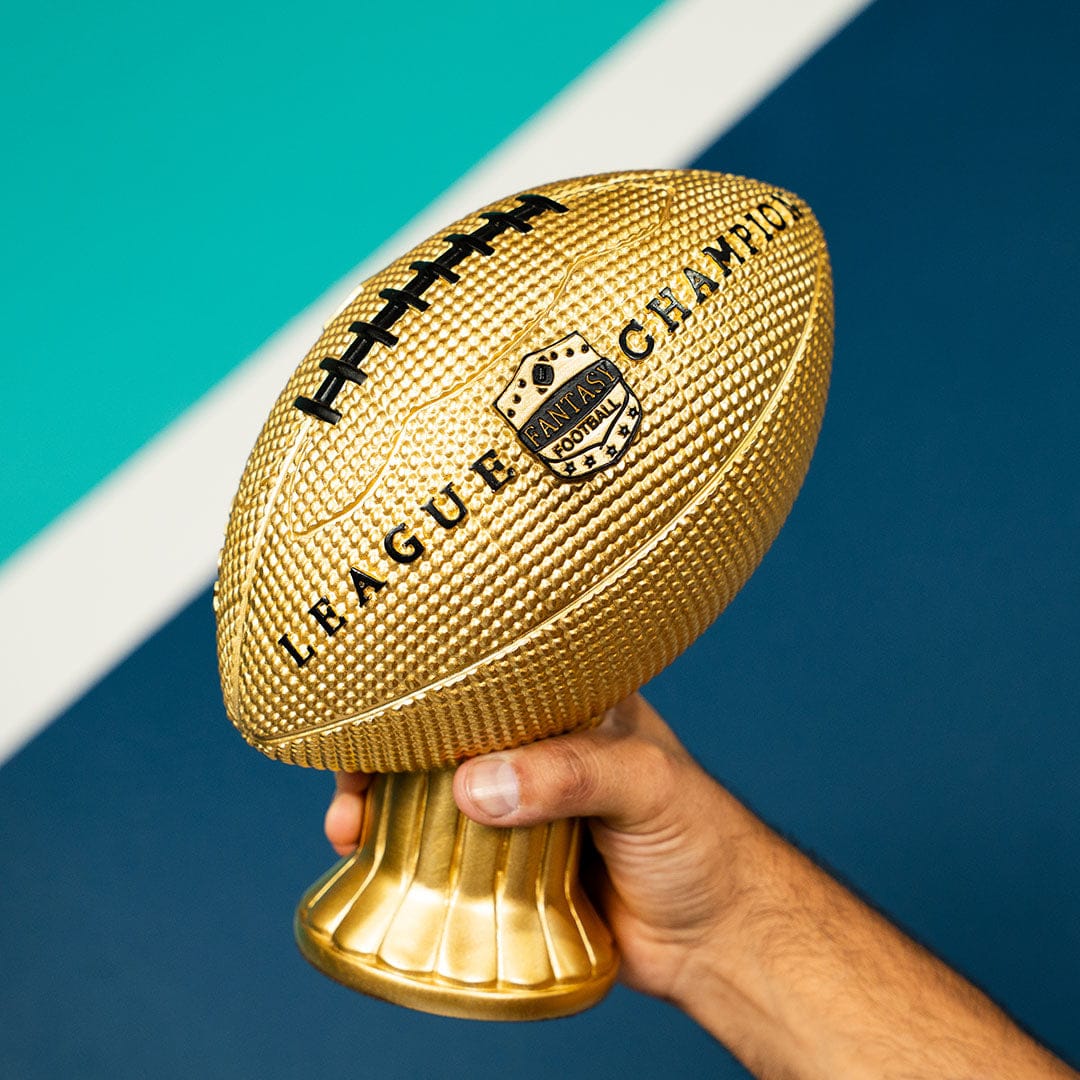 Vivid Football Trophy Topper - Gold - Image 4