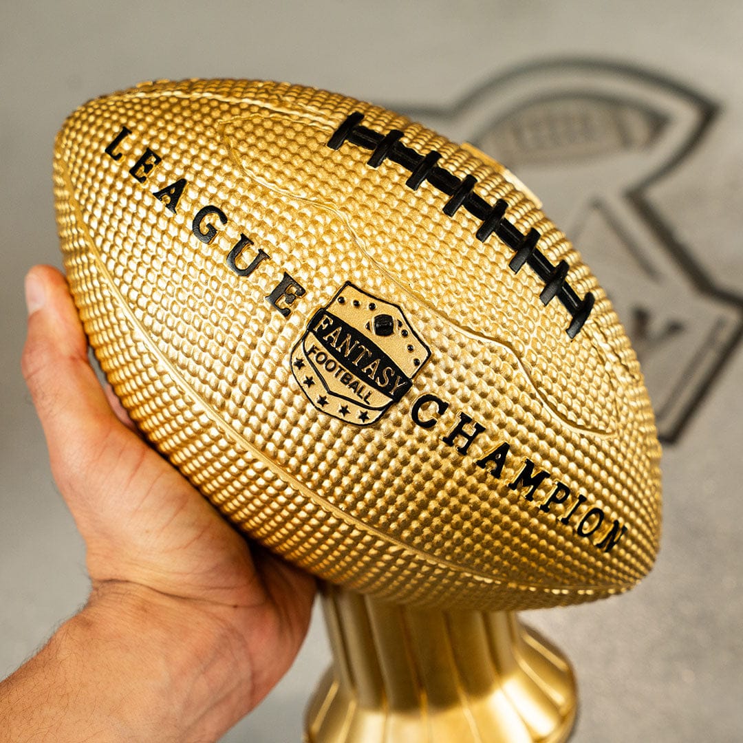 Vivid Football Trophy Topper - Gold - Image 5