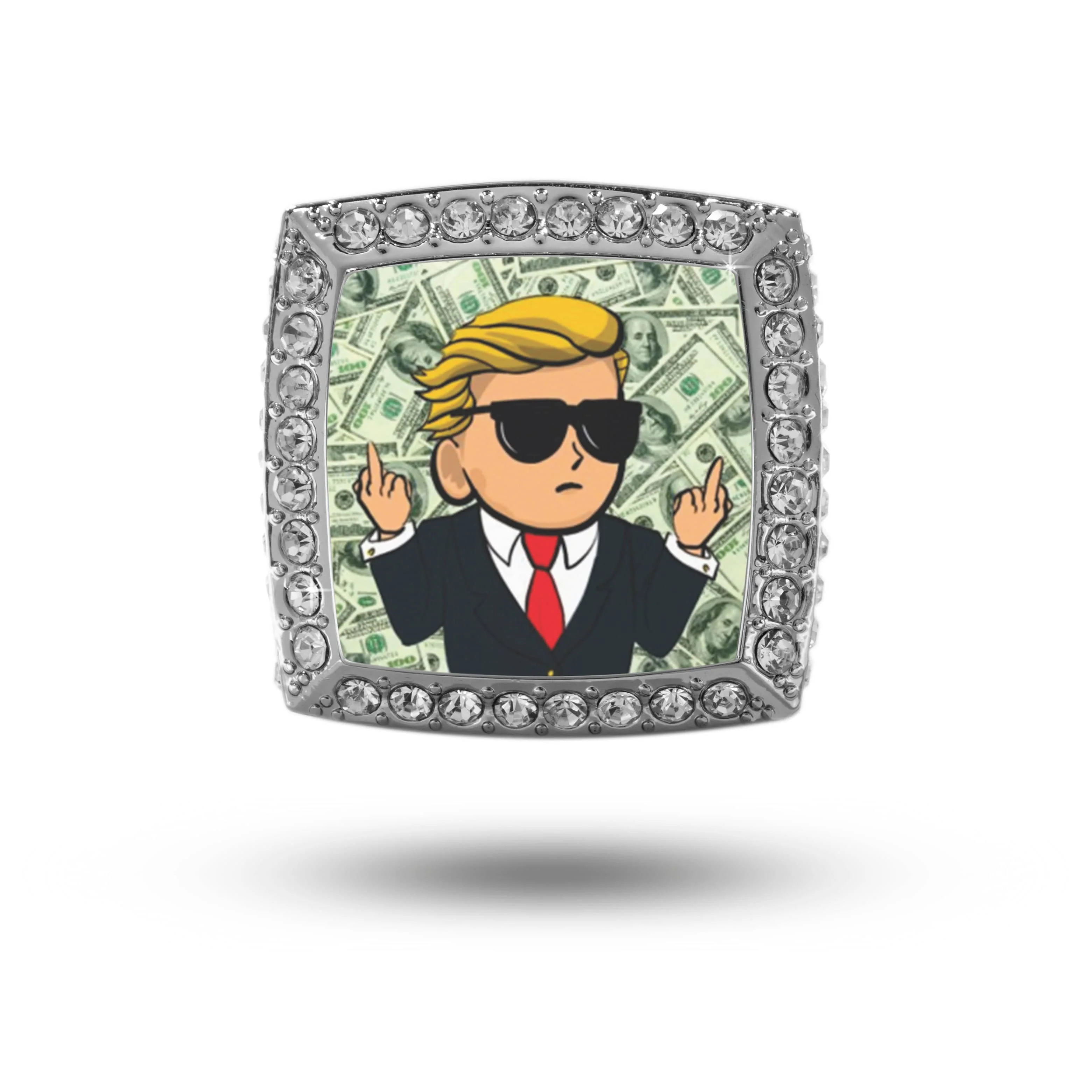 WallStreetBets Hold The Line Bling Ring - Image 3