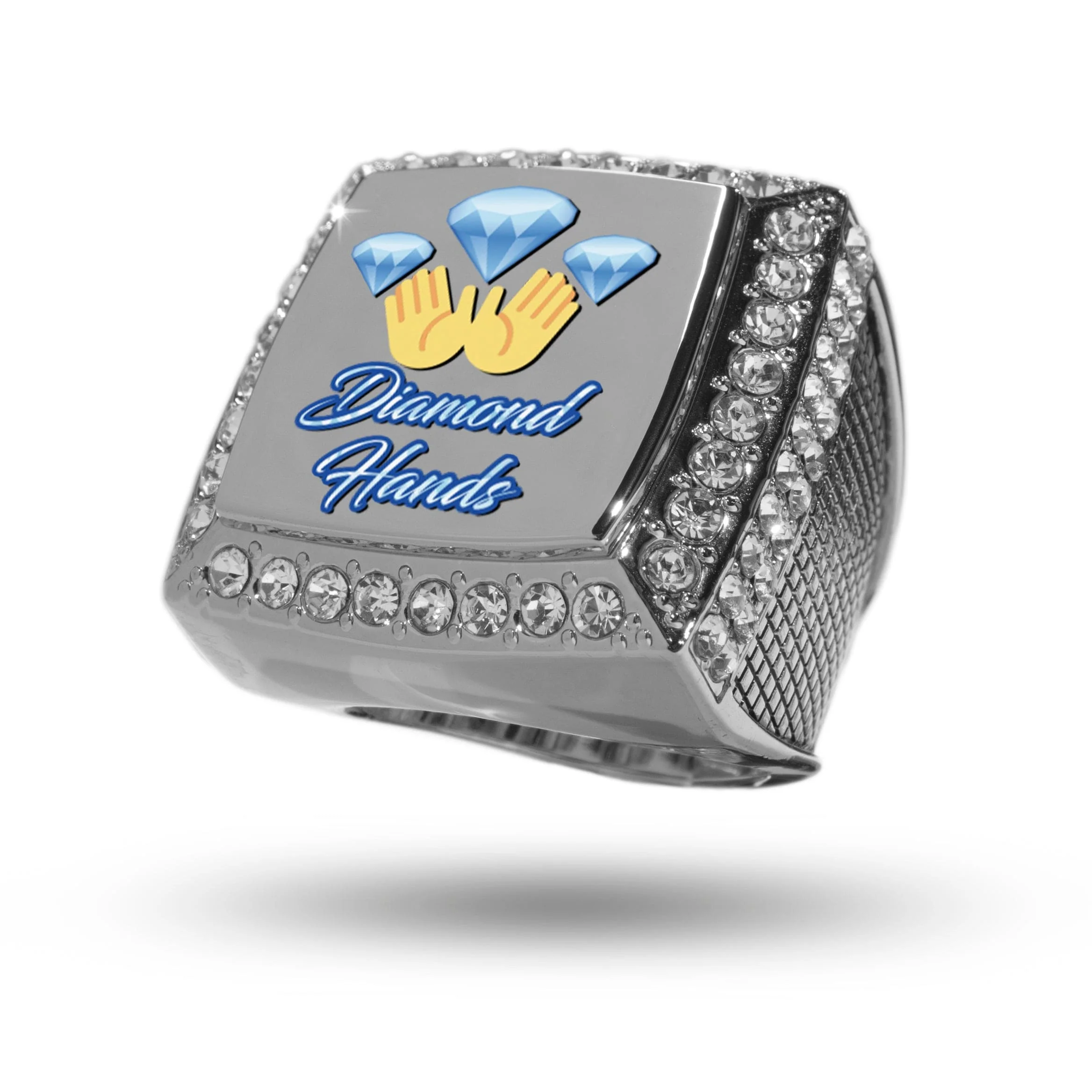 WallStreetBets Hold The Line Bling Ring - Image 5
