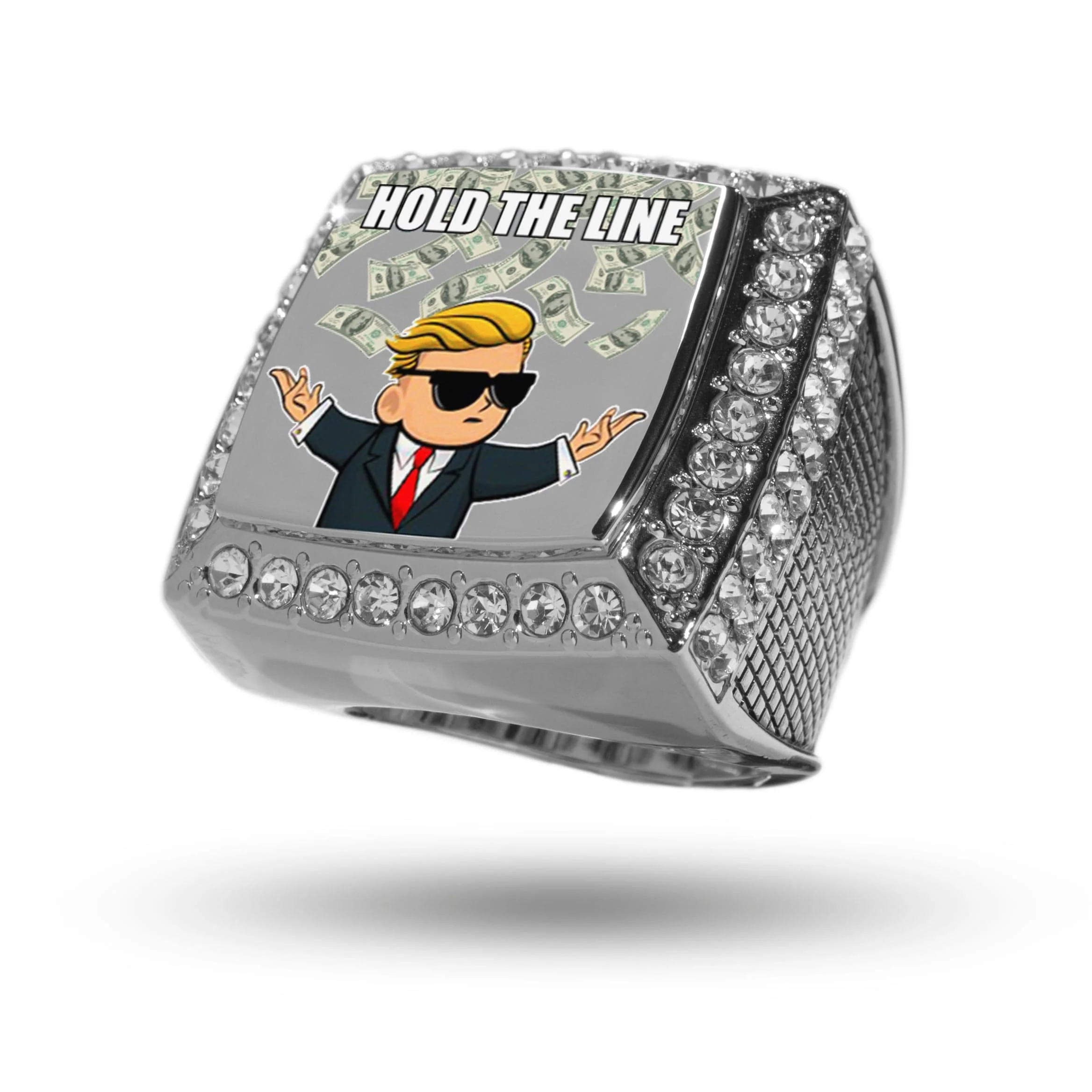 WallStreetBets Hold The Line Bling Ring - Image 7