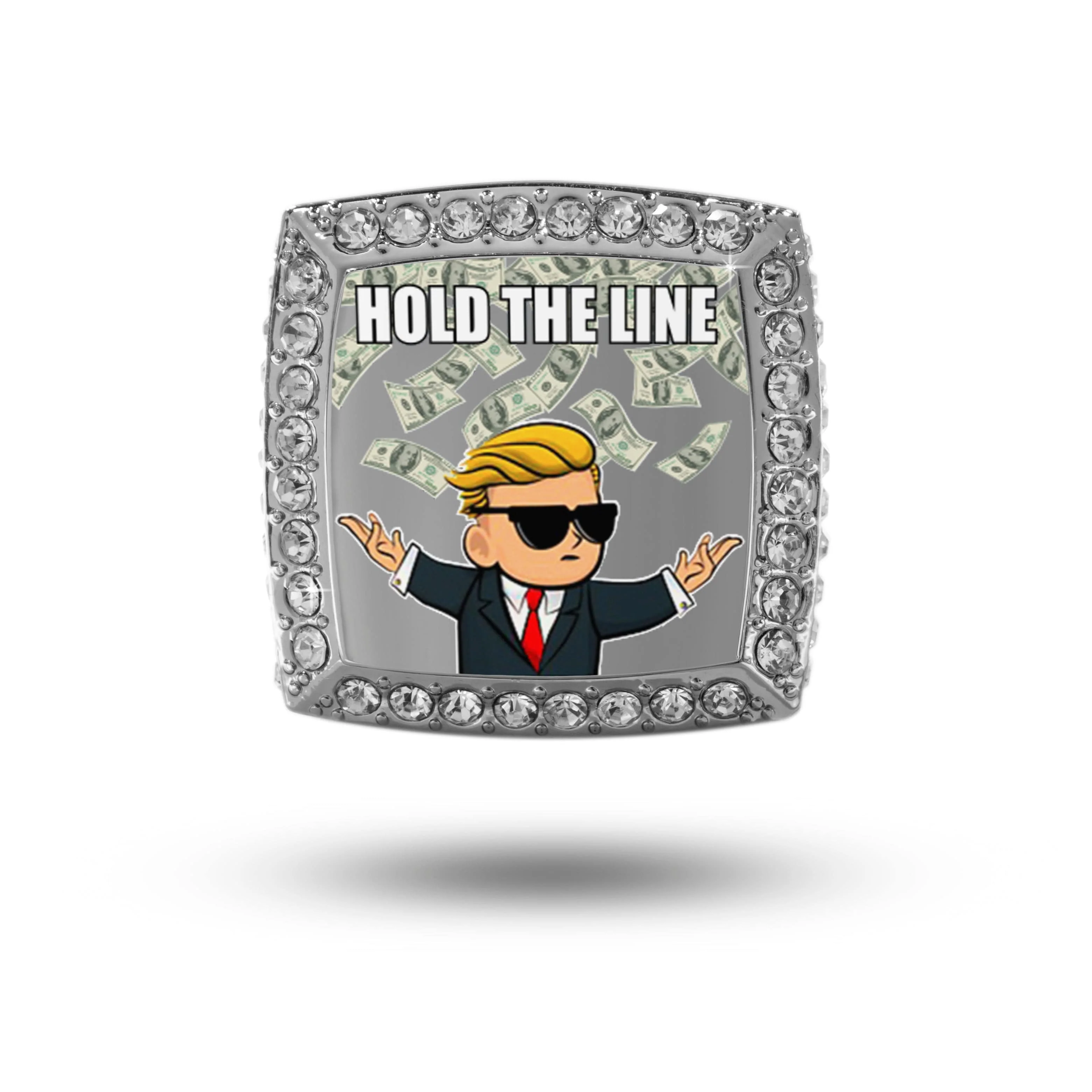 WallStreetBets Hold The Line Bling Ring - Image 8
