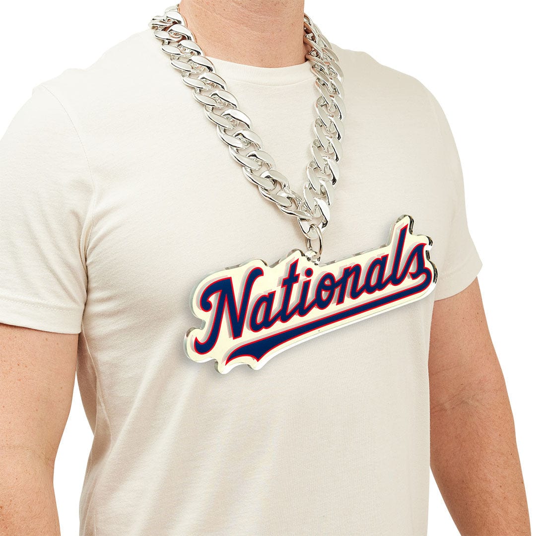 Washington Nationals MLB Chromatic Turnover Chain