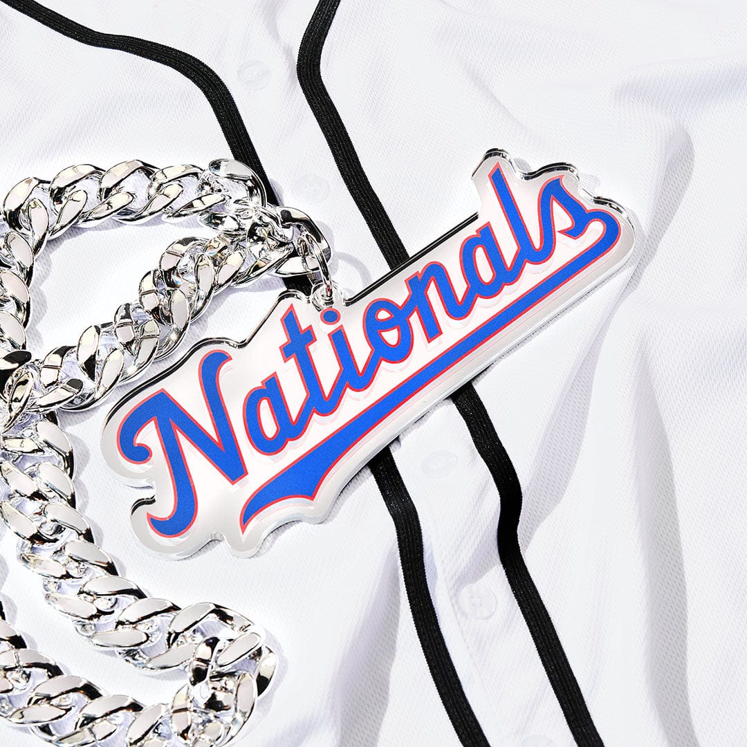 Washington Nationals MLB Chromatic Turnover Chain - Image 2