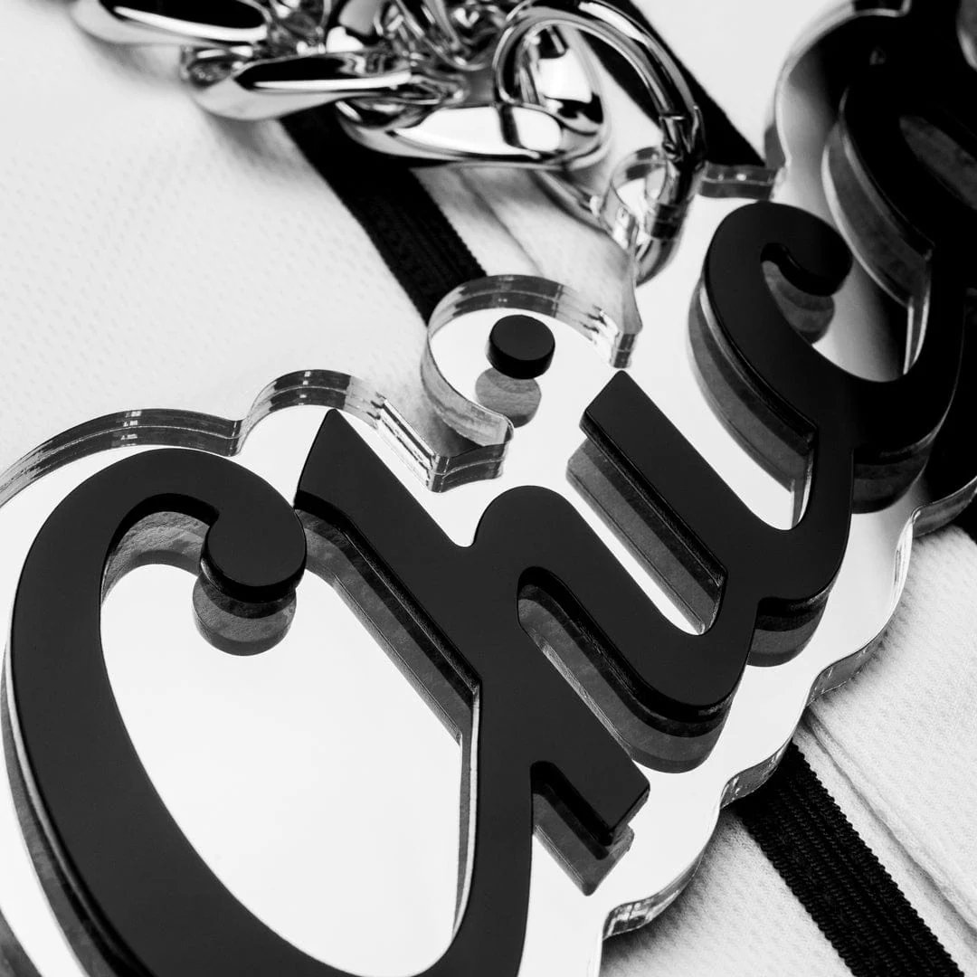 Chicago White Sox Script Logo MLB Chromatic Turnover Chain - Image 4