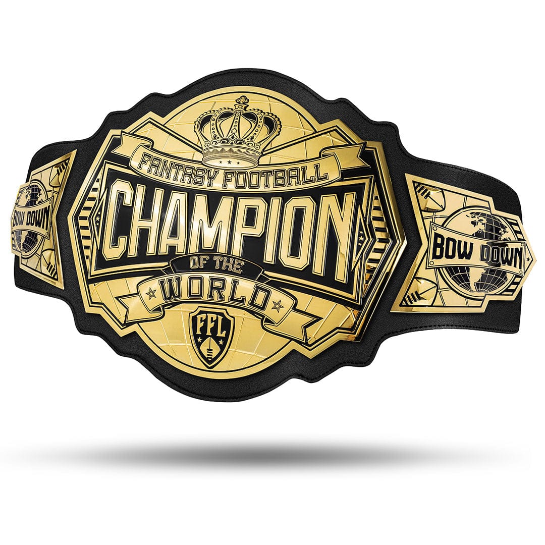 World Heavyweight Fantasy Football Championship Belt