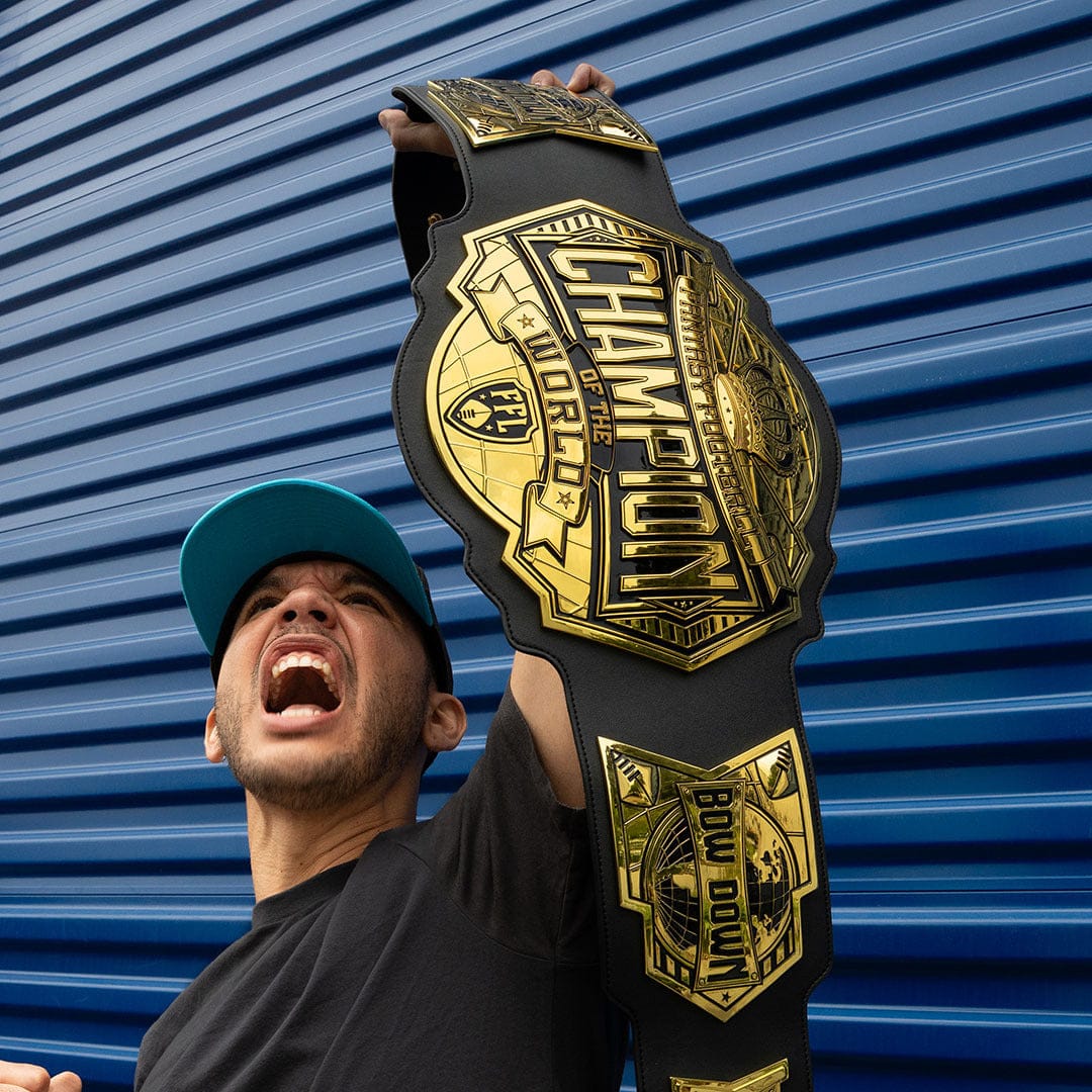 World Heavyweight Fantasy Football Championship Belt - Image 2