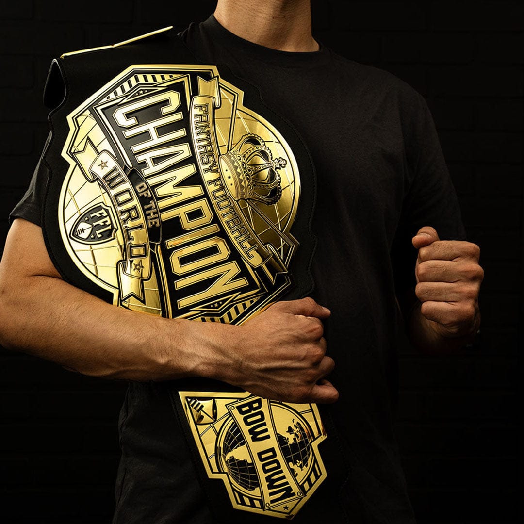 World Heavyweight Fantasy Football Championship Belt - Image 4