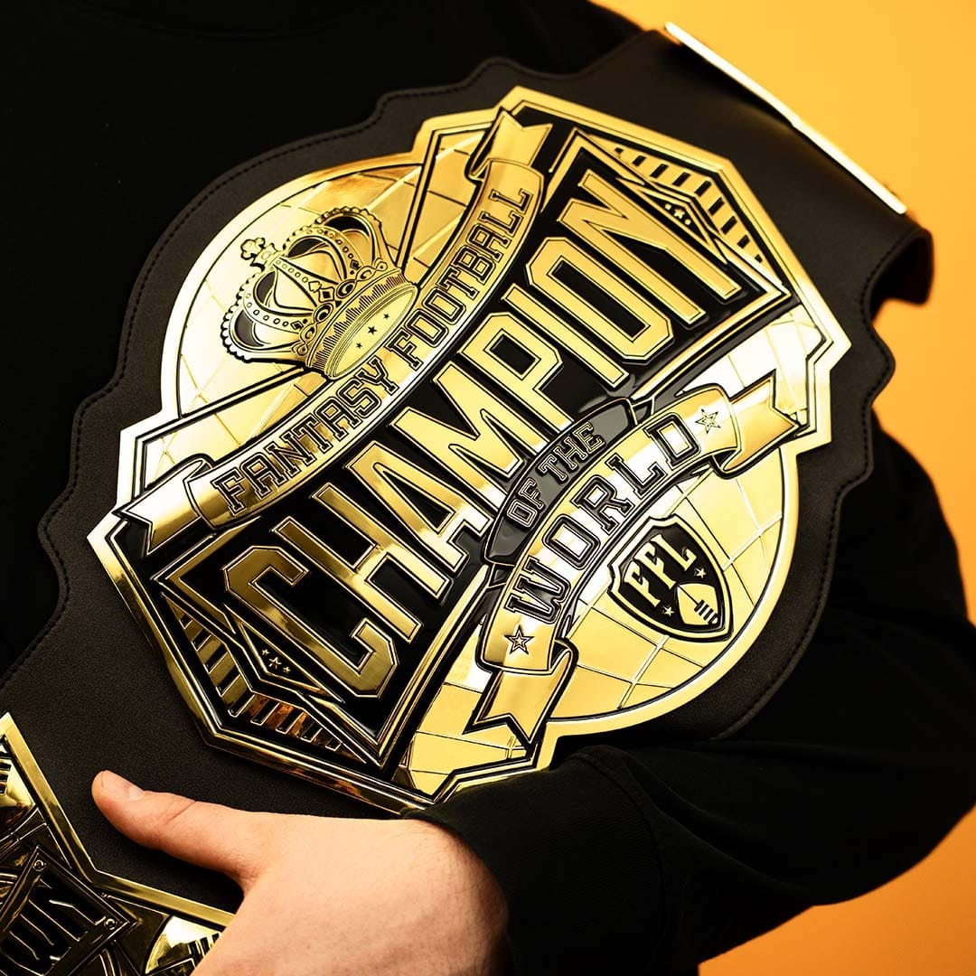 World Heavyweight Fantasy Football Championship Belt - Image 7