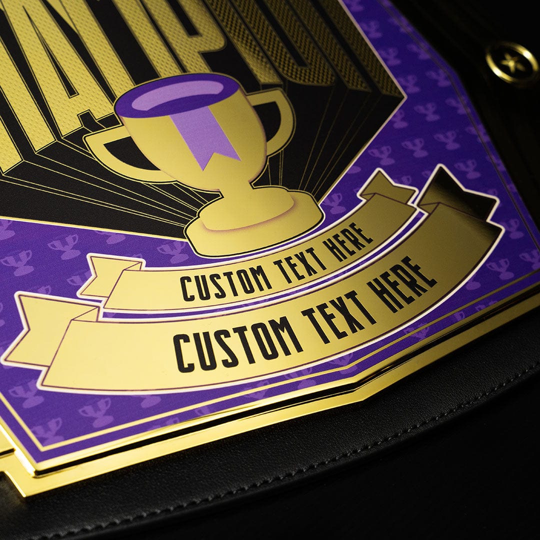 The Yahoo! Fantasy Football 6lb Championship Belt - Image 5