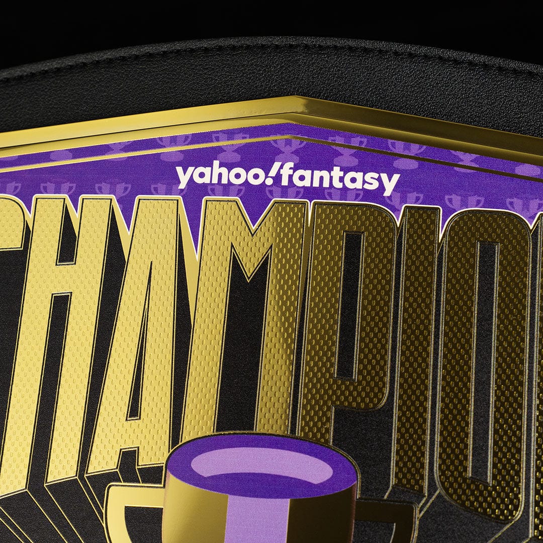 The Yahoo! Fantasy Football 6lb Championship Belt - Image 7
