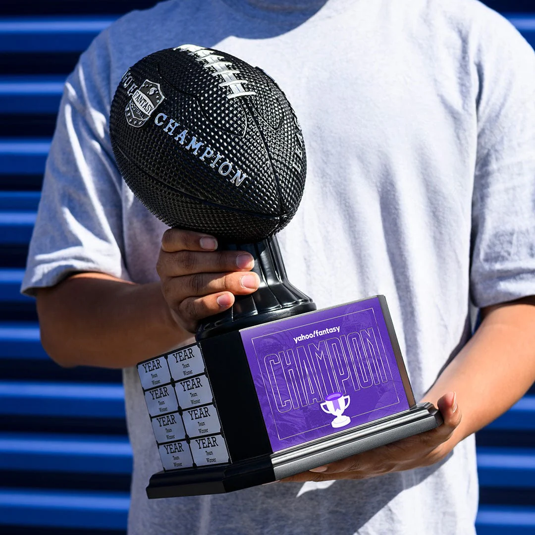 Yahoo! Fantasy Football Champion 15" Trophy - Image 2