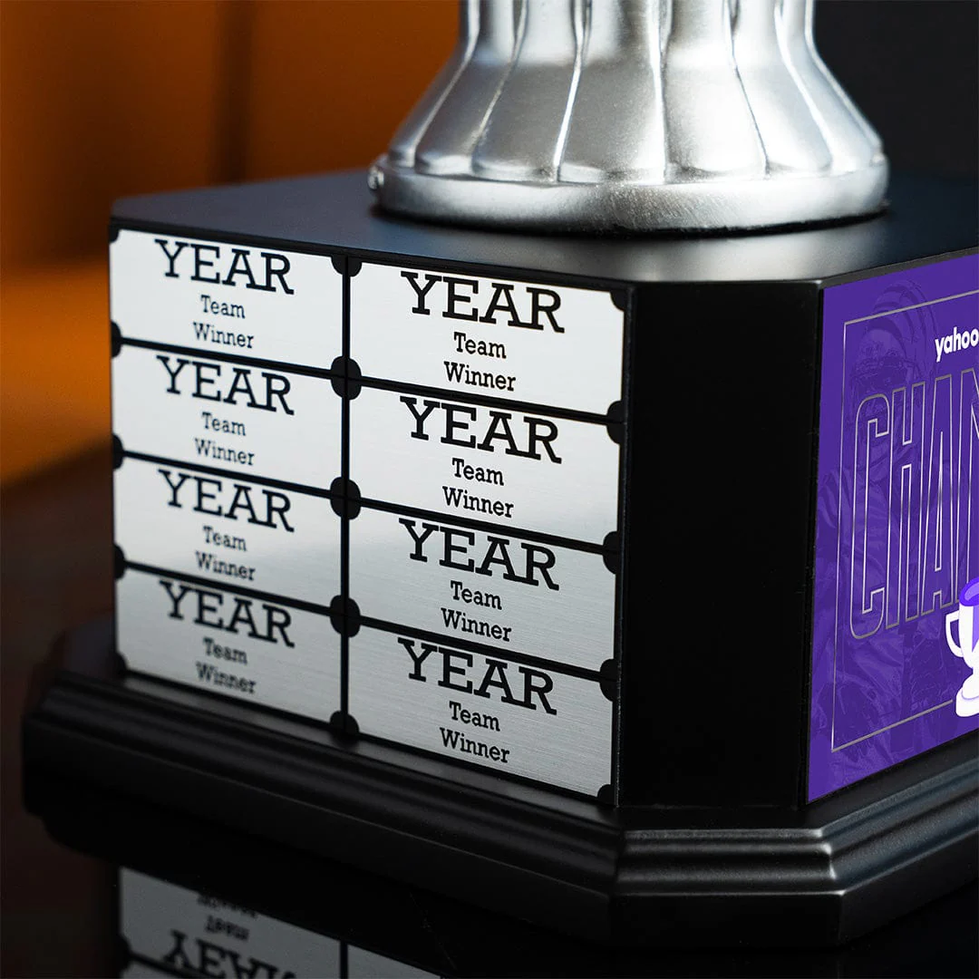 Yahoo! Fantasy Football Champion 15" Trophy - Image 3