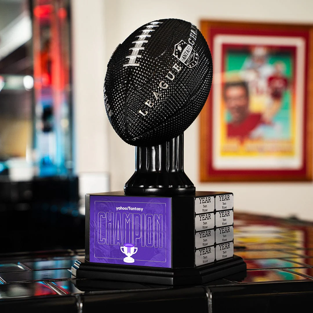 Yahoo! Fantasy Football Champion 15" Trophy - Image 4
