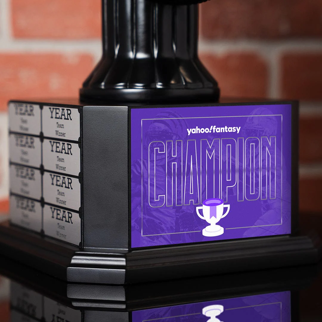 Yahoo! Fantasy Football Champion 15" Trophy - Image 6