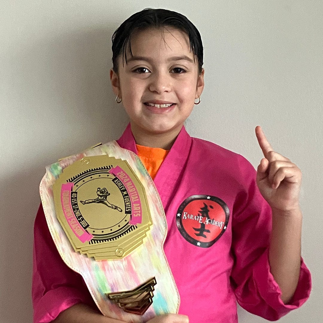 Custom 2lb Championship Belt - Youth Size Title Belt - Image 4