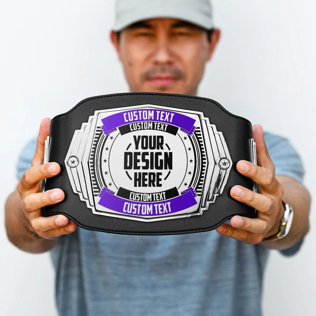 Custom 2lb Championship Belt - Youth Size Title Belt - Image 6